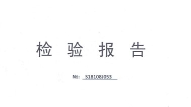 湖南省水力機械質量檢驗報告 湖南省水力機械質量檢驗報告
