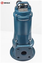 新品上市！朝陽新一代WQ型污水污物潛水電泵-普通款來了！